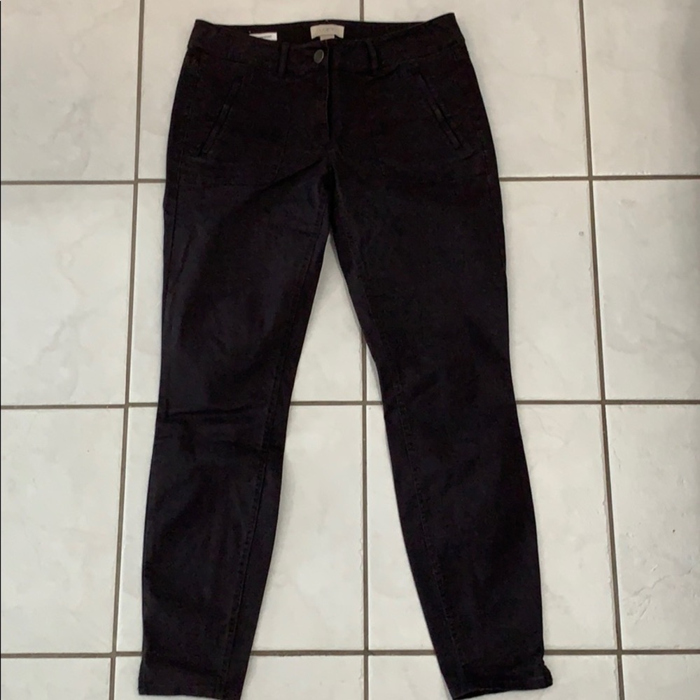 Loft Modern Skinny Pants - size 4